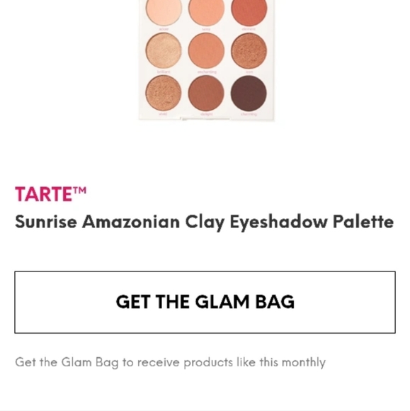 Tart Sunrise Amazonian Clay Eyeshadow Pallet - Picture 2 of 10